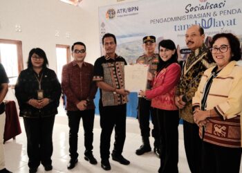 Manfaat Sertipikasi Tanah Ulayat, Kementerian ATR/BPN: Bukan Hanya untuk Masyarakat Adat Tapi Semua Pihak