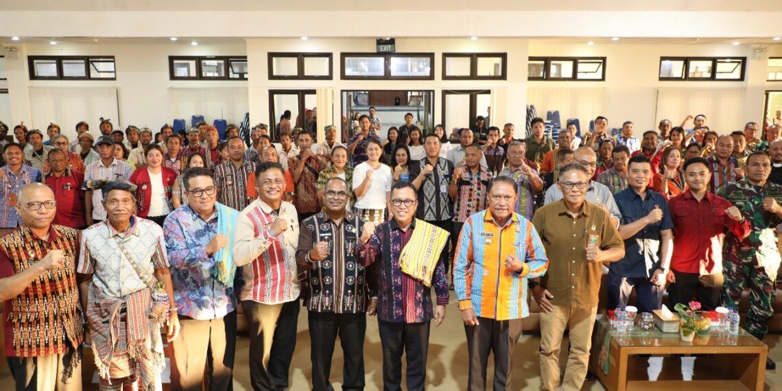 Sosialisasi Pendaftaran Tanah Ulayat, Kementerian ATR/BPN Jadi Motor Penggerak dalam Memberikan Perlindungan bagi Masyarakat Hukum Adat