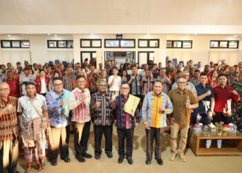 Sosialisasi Pendaftaran Tanah Ulayat, Kementerian ATR/BPN Jadi Motor Penggerak dalam Memberikan Perlindungan bagi Masyarakat Hukum Adat