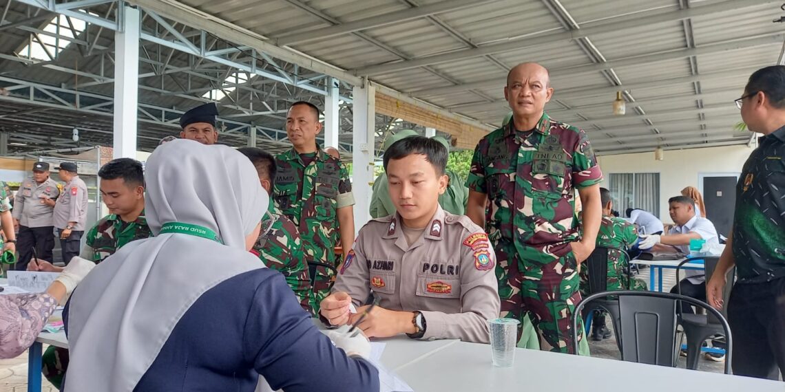 TNI Hadir di Tengah Masyarakat: Korem 033/Wira Pratama Adakan Bakti Sosial di Tanjungpinang