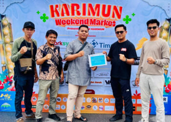 PT Timah Dukung Karimun Weekend Market, Dorong Kemajuan UMKM dan Gerakkan Ekonomi Lokal