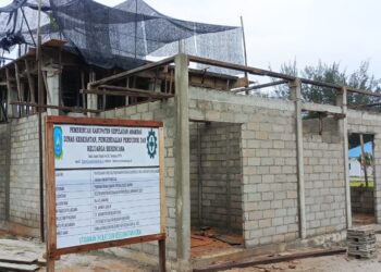 Pengawasan Lemah, Dinkes Anambas Tegur Konsultan Proyek