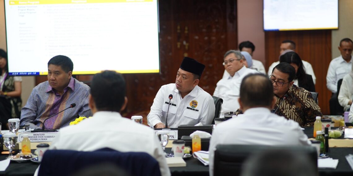 Percepat Perizinan Berusaha, Menteri Nusron Usulkan Akselerasi Digitalisasi 300 RDTR di 2026