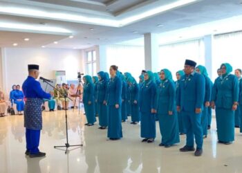 Bupati Anambas Kukuhkan Pengurus PKK Periode 2025–2030, Sinta Aneng Ajak Tingkatkan Kekompakan