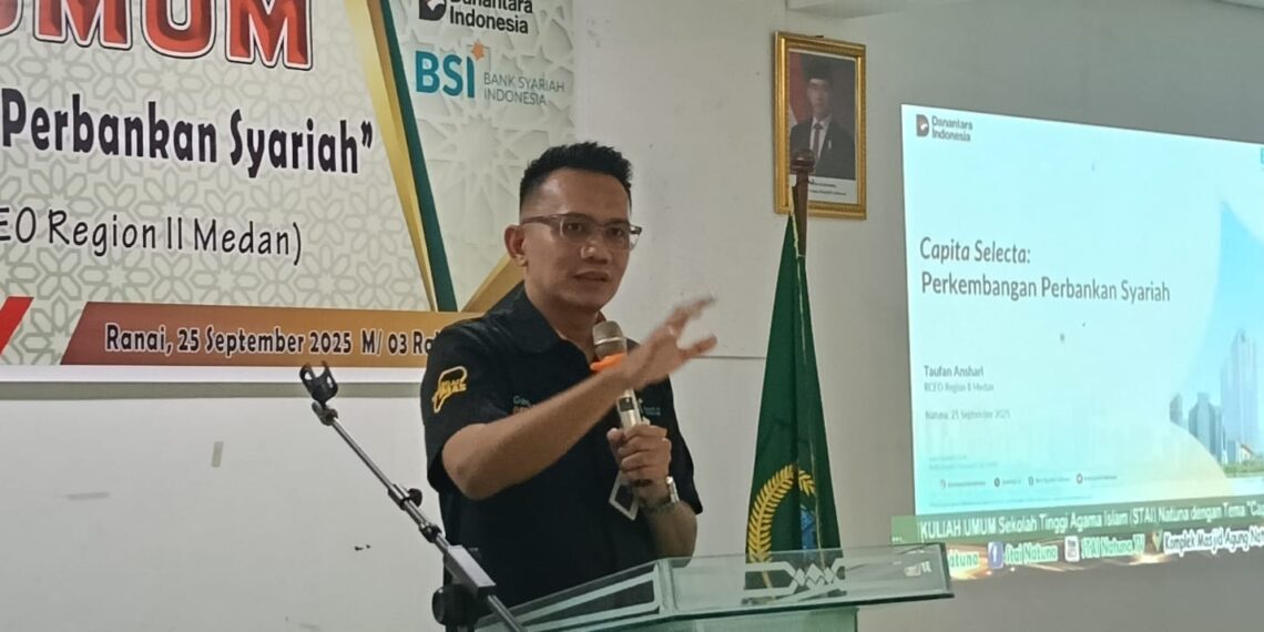 STAI Natuna Gelar Kuliah Umum Bersama RCEO BSI Medan, Momentum Peresmian KCP Baru Inspirasi Mahasiswa