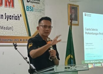STAI Natuna Gelar Kuliah Umum Bersama RCEO BSI Medan, Momentum Peresmian KCP Baru Inspirasi Mahasiswa