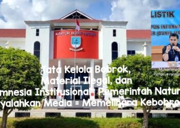 Tata Kelola Bobrok, Material Ilegal, dan “Amnesia Institusional” Pemerintah Natuna