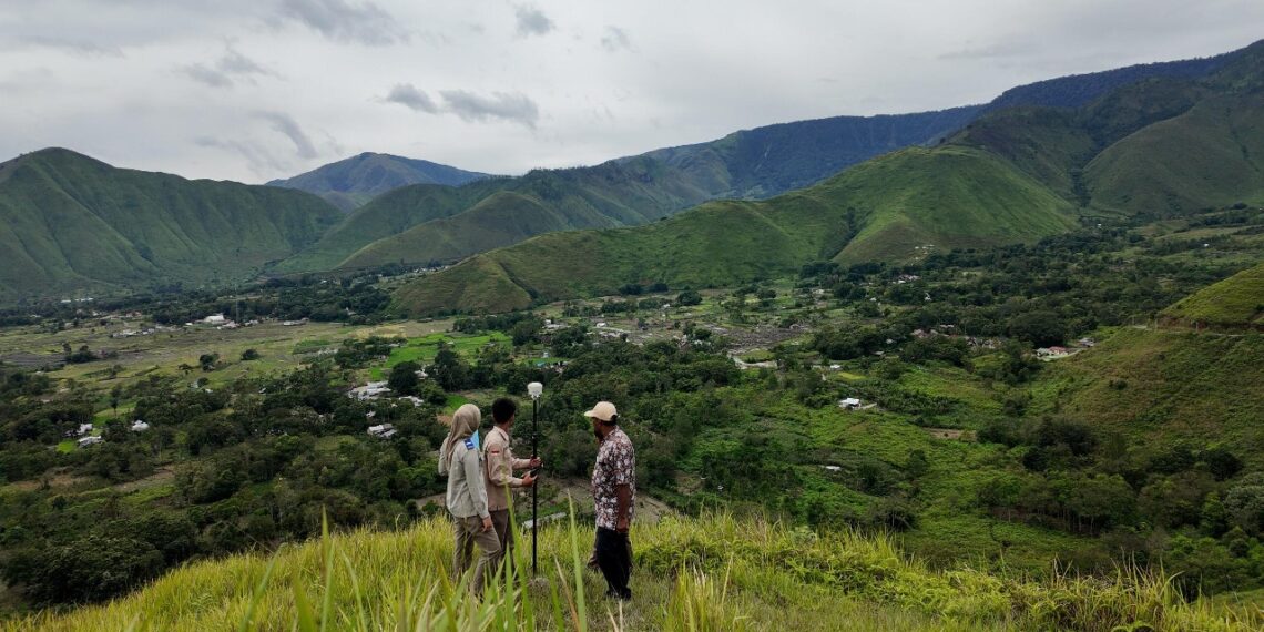 Menteri Nusron Sampaikan Progres Pendaftaran Tanah dan Penataan Ruang dalam Momen Peringatan HANTARU 2025