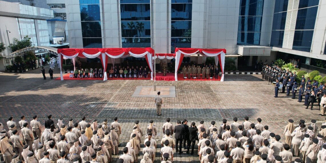 Upacara Peringatan HANTARU 2025, Menteri Nusron Realisasikan Asta Cita dengan Menjaga Tanah dan Menata Ruang