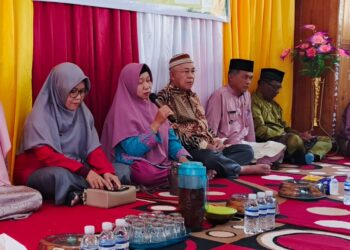 39 Tahun Mengabdi Menjadi Guru, Tangis Haru Warnai Purna Tugas Hardiati, Kepala Sekolah SDN 009 Landak