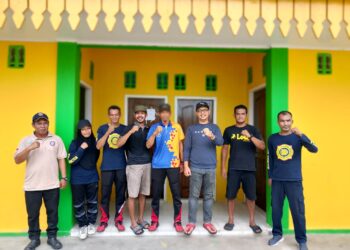 Sekretaris Damkar Anambas Tinjau Pos Jemaja, Upayakan Pembangunan Gedung Baru