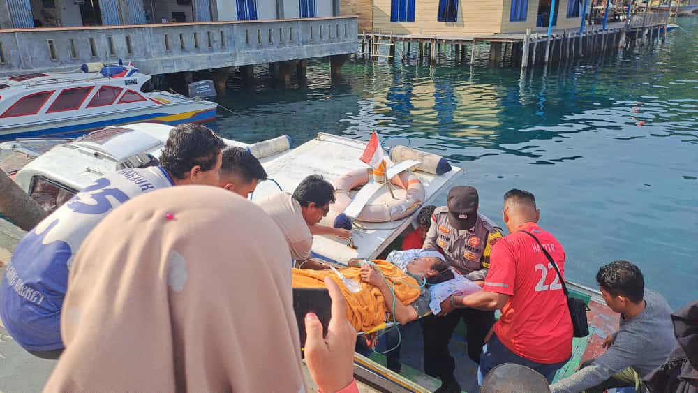 Kehadiran Bhabinkamtibmas Jadi Bukti Nyata Polri untuk Warga Perbatasan