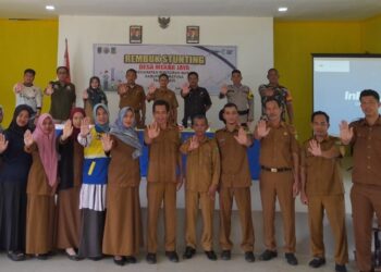 Pemdes Mekar Jaya Gelar Rembuk Stunting Tahun 2025