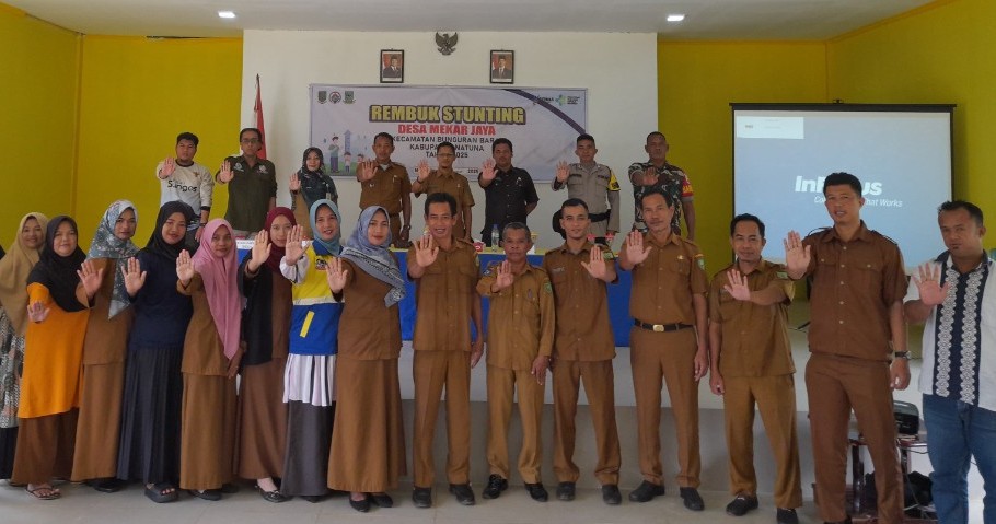 Pemdes Mekar Jaya Gelar Rembuk Stunting Tahun 2025