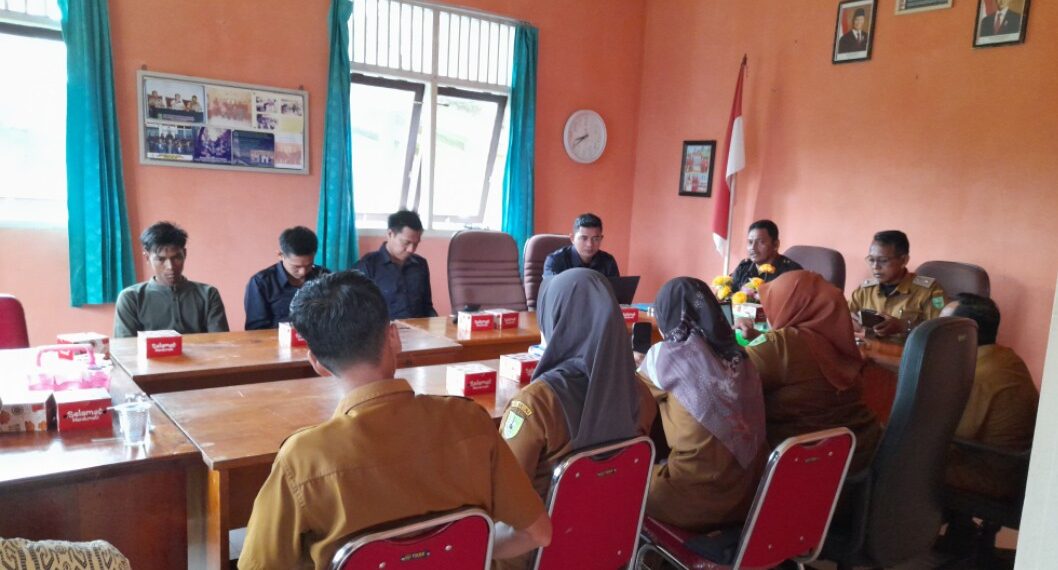 Pemdes Mekar Jaya Gelar Kegiatan Penetapan Program Ketahanan Pangan Tahun 2025