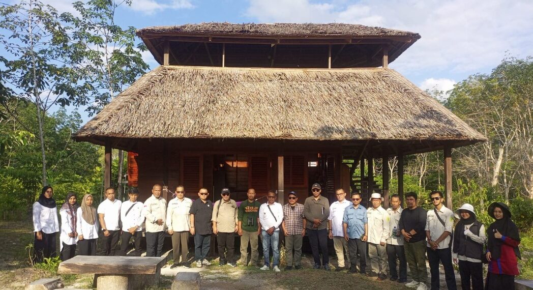 Kepala Desa Mekar Jaya Sambut Kunjungan Tim Evaluasi dan Penilaian Geopark Kabupaten Natuna