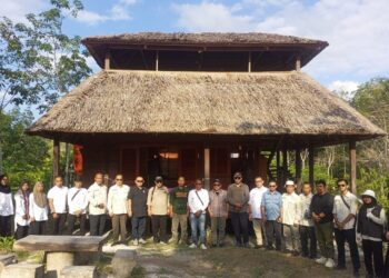 Kepala Desa Mekar Jaya Sambut Kunjungan Tim Evaluasi dan Penilaian Geopark Kabupaten Natuna