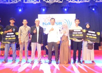 Berjalan Secara Meriah, Malam Final Kesra 2025 Angkat Seni Budaya dan Sastra Lokal Natuna