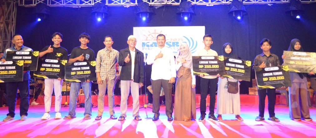 Berjalan Secara Meriah, Malam Final Kesra 2025 Angkat Seni Budaya dan Sastra Lokal Natuna