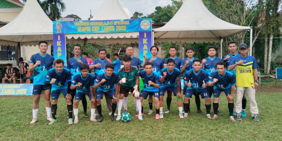 Kesebelasan Kelurahan Tarempa Siap Tumbangkan Desa Nyamuk