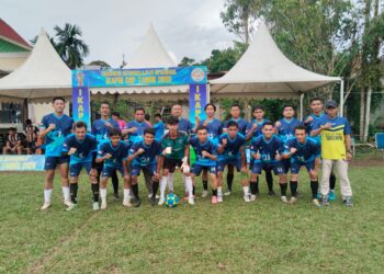 Kesebelasan Kelurahan Tarempa Siap Tumbangkan Desa Nyamuk