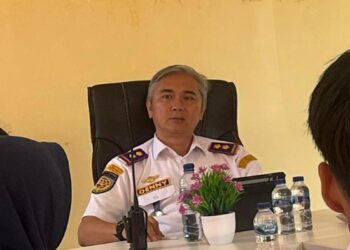 Kepala Bandara Letung, Denny Armanto, S.E., M.A