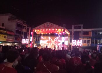 Festival Moon Cake Tanjungpinang 2025 Meriah, Ribuan Warga Padati Jalan Merdeka