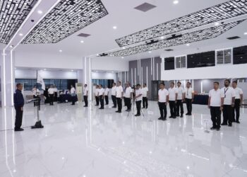 Kontingen Kementerian ATR/BPN Siap Bertanding di 7 Cabang Olahraga PORNAS XVII KORPRI 2025