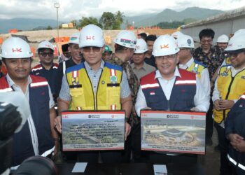 Wamen Ossy Kawal Penuntasan Pengadaan Tanah Exit Tol Padang-Sicincin