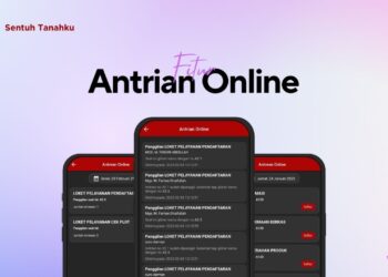 Sentuh Tanahku Hadirkan Antrian Online untuk Permudah Masyarakat dalam Layanan Pertanahan