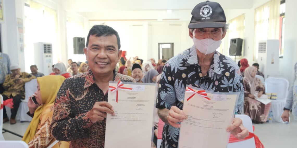 Sertipikasi Tanah Ulayat Kaum di Sumatra Barat, Jaga Keamanan Pusaka Tinggi Masyarakat Hukum Adat