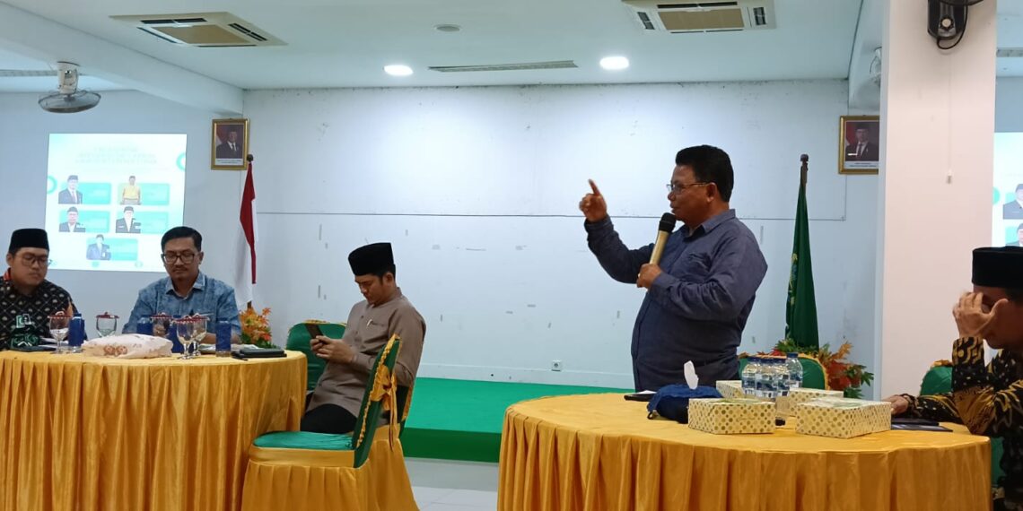Ketua Organisasi Daerah Ikatan Cendekiawan Muslim se-Indonesia (Orda ICMI) Natuna, DR. H. Umar Natuna