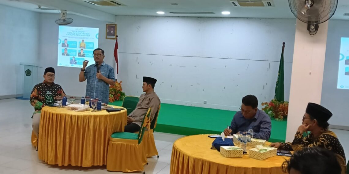 Sekretaris Daerah Kabupaten Natuna, H. Boy Wijanarko Varianto, SE.