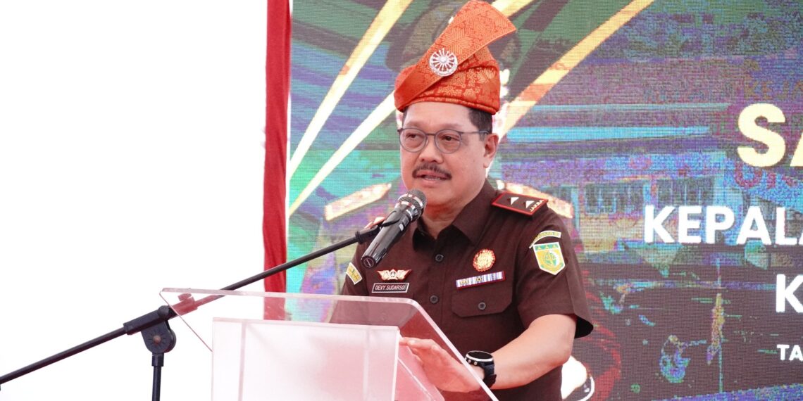 Kepala Kejaksaan Tinggi Kepulauan Riau (Kajati Kepri) J. Devy Sudarso