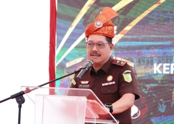 Kepala Kejaksaan Tinggi Kepulauan Riau (Kajati Kepri) J. Devy Sudarso