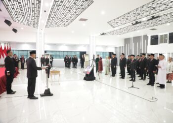 Lantik 804 Pejabat, Menteri Nusron: Pelantikan Berkala Cerminkan Organisasi yang Sehat