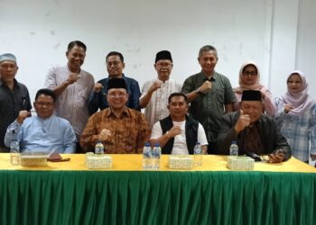 BP3K2NA dan Ria Saptarika Matangkan Langkah Perjuangan Provinsi Khusus Natuna Anambas