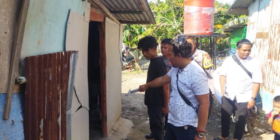 Polsek Gunung Kijang Berhasil Amankan Pelaku Pencurian di Kampung Galang Batang