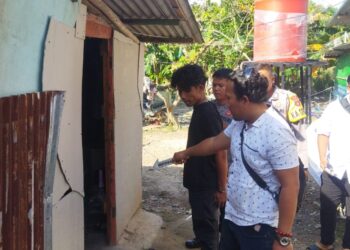 Polsek Gunung Kijang Berhasil Amankan Pelaku Pencurian di Kampung Galang Batang