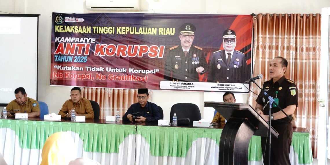 Kejati Kepri Gaungkan Semangat Bersatu Melawan Korupsi