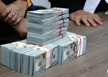 Uang pengembalian kerugian keuangan negara sebesar USD 272.497 dari Abdul Chair Husain, Direktur Utama PT Bias Delta Pratama (BDP), dalam perkara dugaan tindak pidana korupsi Pengelolaan Pendapatan Negara Bukan Pajak (PNBP) jasa pemanduan dan penundaan kapal di wilayah perairan Batam