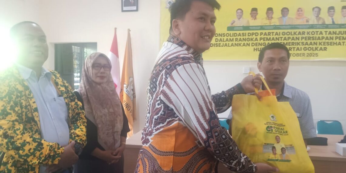 Momentum HUT ke-61, Golkar Tanjungpinang Komitmen Kembalikan Kejayaan Partai di Pemilu 2029