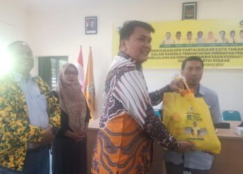 Momentum HUT ke-61, Golkar Tanjungpinang Komitmen Kembalikan Kejayaan Partai di Pemilu 2029