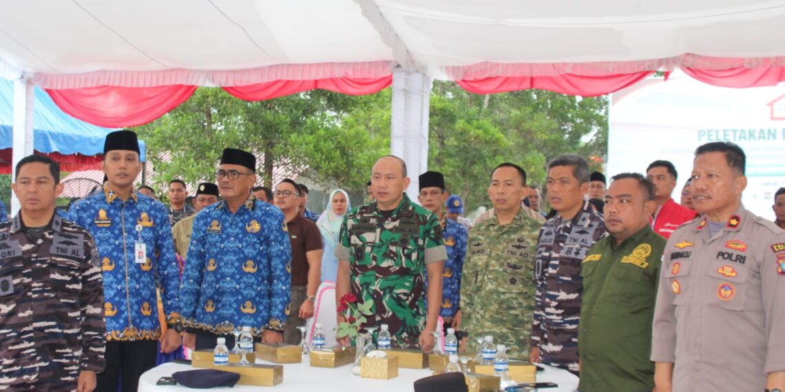 Kodim 0315/Tanjungpinang Dukung Pembangunan 800 Koperasi Merah Putih di Kabupaten Bintan