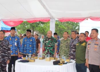 Kodim 0315/Tanjungpinang Dukung Pembangunan 800 Koperasi Merah Putih di Kabupaten Bintan