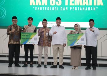 Menteri Nusron Ajak Mahasiswa Urun Tangan dan Urun Karya Selesaikan Persoalan Pertanahan