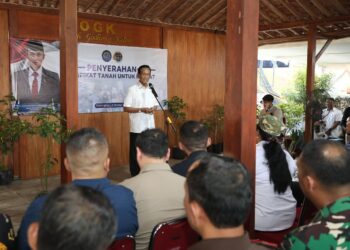 Sri Sultan Hamengkubuwono X Apresiasi Penyerahan Sertipikat Tanah untuk Masyarakat Gunungkidul