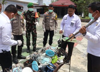 Lapas Narkotika Tanjungpinang Musnahkan Barang Ilegal, Wujudkan Lingkungan Pemasyarakatan yang Aman dan Tertib