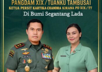 Pangdam XIX/TT Tinjau Kesiapan Korem 033/Wira Pratama dan Perkuat Sinergi Wilayah Perbatasan Kepri
