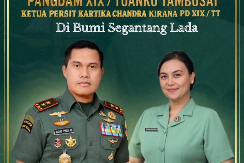 Pangdam XIX/TT Tinjau Kesiapan Korem 033/Wira Pratama dan Perkuat Sinergi Wilayah Perbatasan Kepri